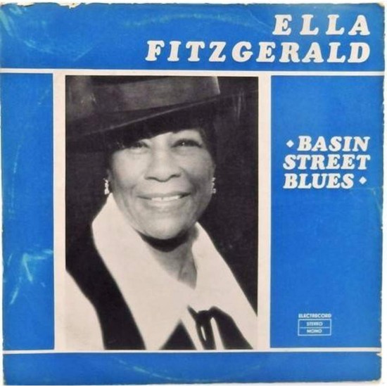 Пластинка Ella Fitzgerald Basin Street Blues